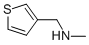 N-甲基-3-噻吩甲胺结构式_210552-07-1结构式