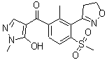 苯吡唑草酮结构式_210631-68-8结构式