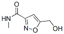 5-(羟基甲基)-N-甲基-3-异噁唑羧胺结构式_210641-15-9结构式