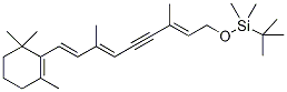 O-叔-丁基二甲基硅烷基11,12-二去氢视黄醇结构式_210700-51-9结构式