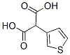 3-噻吩丙二酸结构式_21080-92-2结构式