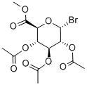 乙酰溴-alpha-D-葡萄糖醛酸甲酯结构式_21085-72-3结构式