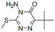 嗪草酮结构式_21087-64-9结构式