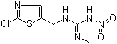 噻虫胺结构式_210880-92-5结构式