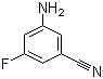 5-氨基-3-氟苯腈结构式_210992-28-2结构式