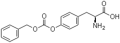 O-苄氧羰基-L-酪氨酸结构式_21106-04-7结构式