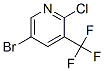 5-溴-2-氯-3-三氟甲基吡啶结构式_211122-40-6结构式