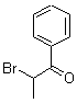 溴代苯丙酮结构式_2114-00-3结构式