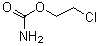 2-氯乙基氨基甲酸酯结构式_2114-18-3结构式