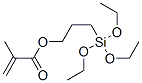 甲基丙烯酰氧基丙基三乙氧基硅烷结构式_21142-29-0结构式