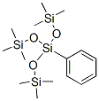 苯基三(三甲基硅氧烷基)硅烷结构式_2116-84-9结构式