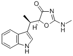 Indolmycin standard Structure,21200-24-8Structure