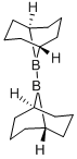 9-硼双环[3,3,1]壬烷,二聚物结构式_21205-91-4结构式