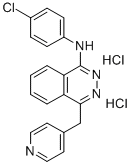 瓦他拉尼二盐酸盐结构式_212141-51-0结构式