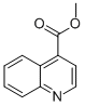 4-喹啉羧酸甲酯结构式_21233-61-4结构式