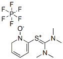 N,N,N’,N’-四甲基-S-(1-氧代-2-吡啶基)硫脲六氟磷酸盐结构式_212333-72-7结构式