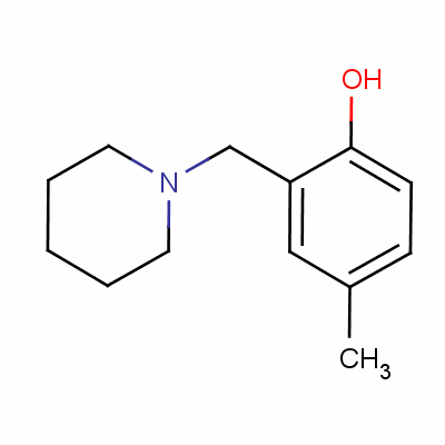 alpha2-哌啶-2,4-二甲苯酚结构式_21236-74-8结构式