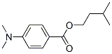 对二甲氨基苯甲酸异戊酯结构式_21245-01-2结构式