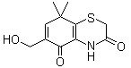 Xanthiazone Structure,212701-97-8Structure