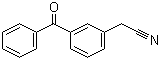 3-苯甲酰苯基乙腈结构式_21288-34-6结构式