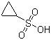 环丙烷磺酸结构式_21297-68-7结构式
