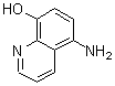 5-氨基-8-羟基喹啉二盐酸盐结构式_21302-43-2结构式