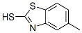 5-甲基-2-巯基苯并噻唑结构式_21303-50-4结构式