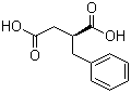 (R)-2-苄基琥珀酸结构式_21307-97-1结构式