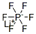 六氟磷酸锂结构式_21324-40-3结构式