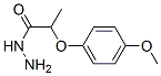 2-(4-甲氧基苯氧基)丙肼结构式_213412-32-9结构式