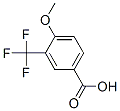4-甲氧基-3-三氟甲基苯甲酸结构式_213598-09-5结构式