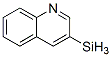 (9CI)-3-甲硅烷基喹啉结构式_213602-73-4结构式