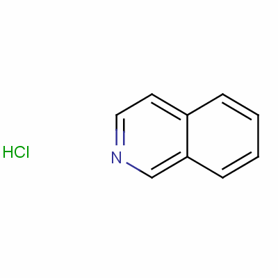 异喹啉结构式_21364-46-5结构式