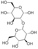 2-O-α-D-吡喃葡萄糖-D-葡萄糖结构式_2140-29-6结构式