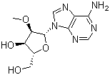 2-O-甲基腺苷酸结构式_2140-79-6结构式