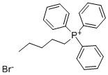 N-amyl triphenylphosphonium bromide Structure,21406-61-1Structure