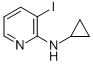 N-环丙基-3-碘哌啶-2-胺结构式_214074-22-3结构式