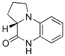 (3aS)-(9CI)-1,2,3,3a-四氢吡咯并[1,2-a]喹噁啉-4(5H)-酮结构式_214143-78-9结构式