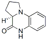 (3aR)-(9CI)-1,2,3,3a-四氢吡咯并[1,2-a]喹噁啉-4(5H)-酮结构式_214143-79-0结构式