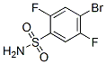 4-Bromo-2,5-difluorobenzenesulfonamide Structure,214209-98-0Structure