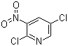 2,5-二氯-3-硝基吡啶结构式_21427-62-3结构式