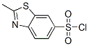 2-Methyl-1,3-benzothiazole-6-sulphonyl chloride Structure,21431-13-0Structure
