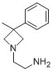 3-甲基-3-苯基-1-氮杂丁烷甲胺结构式_21432-42-8结构式