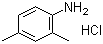 2,4-二甲基苯胺盐酸盐结构式_21436-96-4结构式