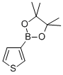 噻吩-3-硼酸频哪醇酯结构式_214360-70-0结构式