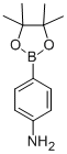 4-氨基苯硼酸频哪醇酯结构式_214360-73-3结构式