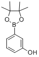 3-Hydroxyphenylboronic acid pinacol ester Structure,214360-76-6Structure