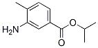 3-氨基-4-氯苯甲酸异丙酯结构式_21447-47-2结构式