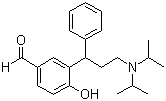 3-(3-(二异丙基氨基)-1-苯基丙基)-4-羟基苯甲醛结构式_214601-15-7结构式