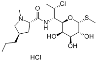 盐酸克林霉素结构式_21462-39-5结构式